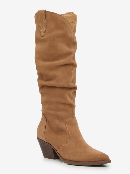 Crown Vintage Shoes - Women's Tan Western Boots